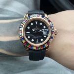 C Factory ROLEX 2836 Automatic 40MM Black Watch